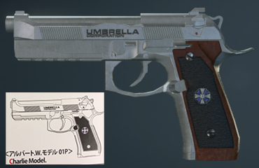 Samurai Blade (Wesker Model) Retest-TM Albert 01P Skin