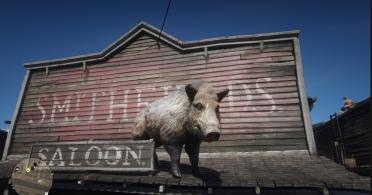 Red Dead Redemption 2 turns into an animal Mod- RDR2 Lenny's Simple Trainer