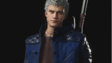 Simple replacement of Nero clothes colors-blue and purple