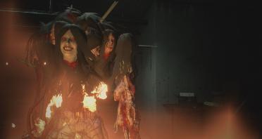 [The Evil Within 2] Supervisor Chainsaw Sadako replaces Tyrant Mod