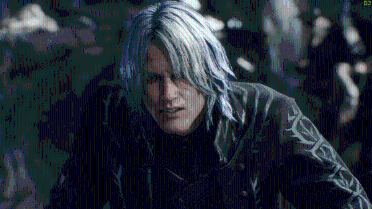 Vergil Hair Down (Dante Hair Down)