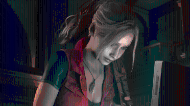 Claire Redfield Blonde-Swap default hair