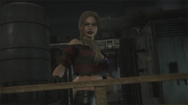 Claire Krueger Regular Long Hair Without Hat MOD v2.0
