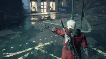 Nero Dante style coat