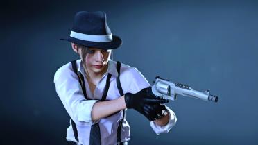 A variety of SLS 60 replaces Claire's initial pistol