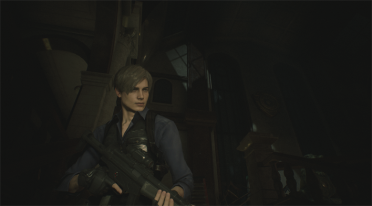 Leon wears Resident Evil 6 Asian main mission costume