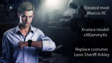 Ethan Winters RE7 replaces Leon Sheriff