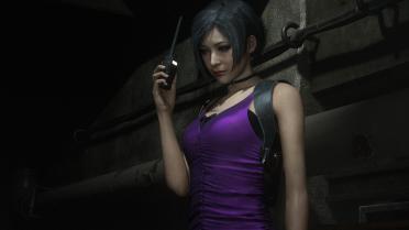 White and purple. Ada Wang's new texture.