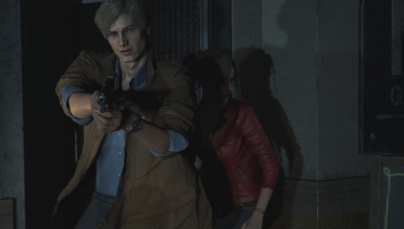 Leon Kennedy-journalist costume