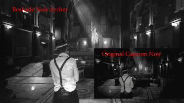 Noir Archer Reshade (screen preset)