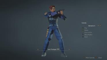 Leon S. Kennedy RE2 prototype