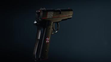 Leon Route B initial pistol M1911 more color schemes