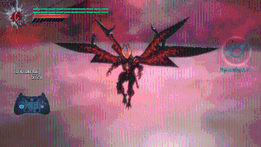 Sin Devil Trigger replaces the devil trigger