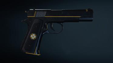 Leon Route B initial pistol M1911 more color schemes