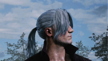 Dante Ponytail Hairstyle