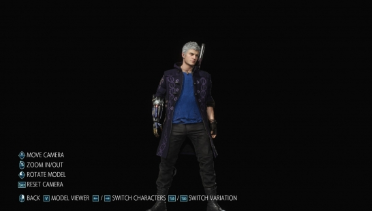 DMC4 prototype Nero