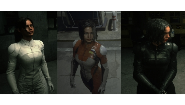 Claire motorcycle suits a variety of color change MOD