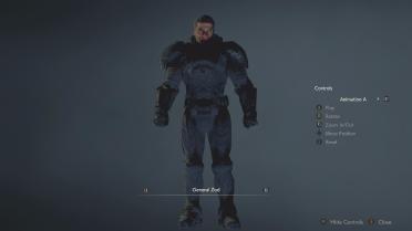 General Zod replaces tyrant mod