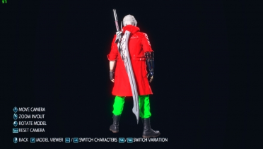 Coat body hair cover pants (7 colors each) Nero