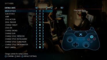 DS4 and Switch Pro controller button layout