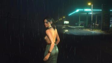 Claire wears Excella's dress mod