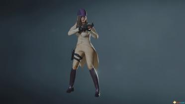 Dressage Knight Claire (replaces military uniform)