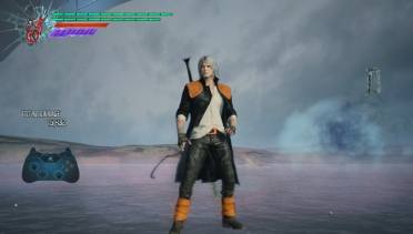 Orange black Dante