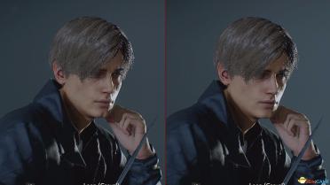 Leon bid farewell to ass and chin!