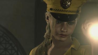 Claire Sexy Sheriff: Red/Pink/Yellow/Green