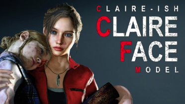 Claire-ish Claire Face Model (Claire face MOD)