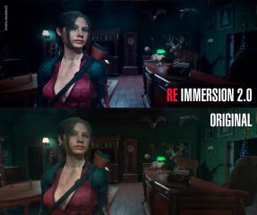 RE IMMERSION-RESHADE 2.0 (screen adjustment)