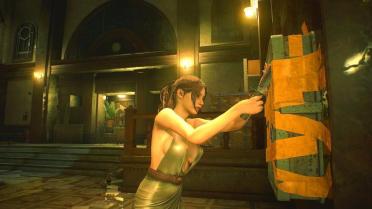 Claire wears Excella's dress mod