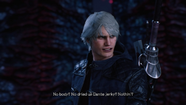 Nero DMC4 hair