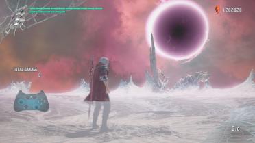 Final Boss Arena as the Void