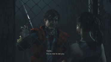 Marty McFly replaces Leon