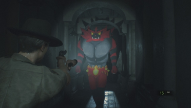 Mr. X's Instigator (Super Smash Bros Ultimate Edition)