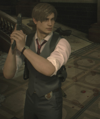 Default Leon hair (model replacement)