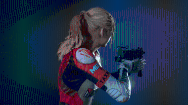 Claire Redfield Blonde-Swap default hair