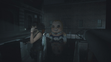 Replace the tyrant with a doll