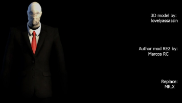 Mystery man replaces tyrant mod