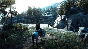 HDR's locked inventory and barrel shadows