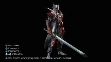 Dante's simple clothing replacement colors