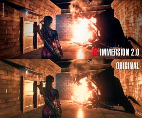 RE IMMERSION-RESHADE 2.0 (screen adjustment)