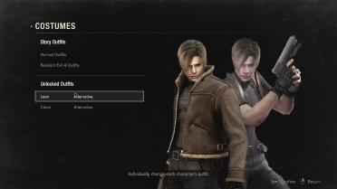 Resident Evil 4 (styling)
