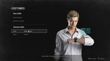 Ethan Winters RE7 replaces Leon Sheriff