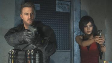 The appearance of Chris of BIO 7th generation replaces Leon main line [Fixed cutscenes, updated Ver2.0 on February 14]