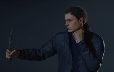 Ben's hairstyle replaces all clothing mods in Leon