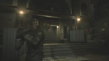 Leon S. Kennedy (RE4 clothing bag)