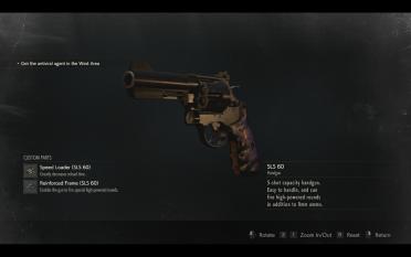 Chief Iron's 329 Magnum over SLS 60