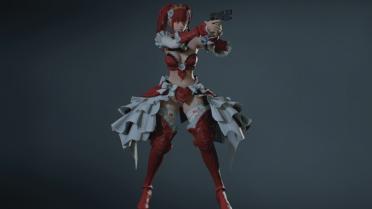 Rocky Heroes Flash Princess Replaces Claire MOD